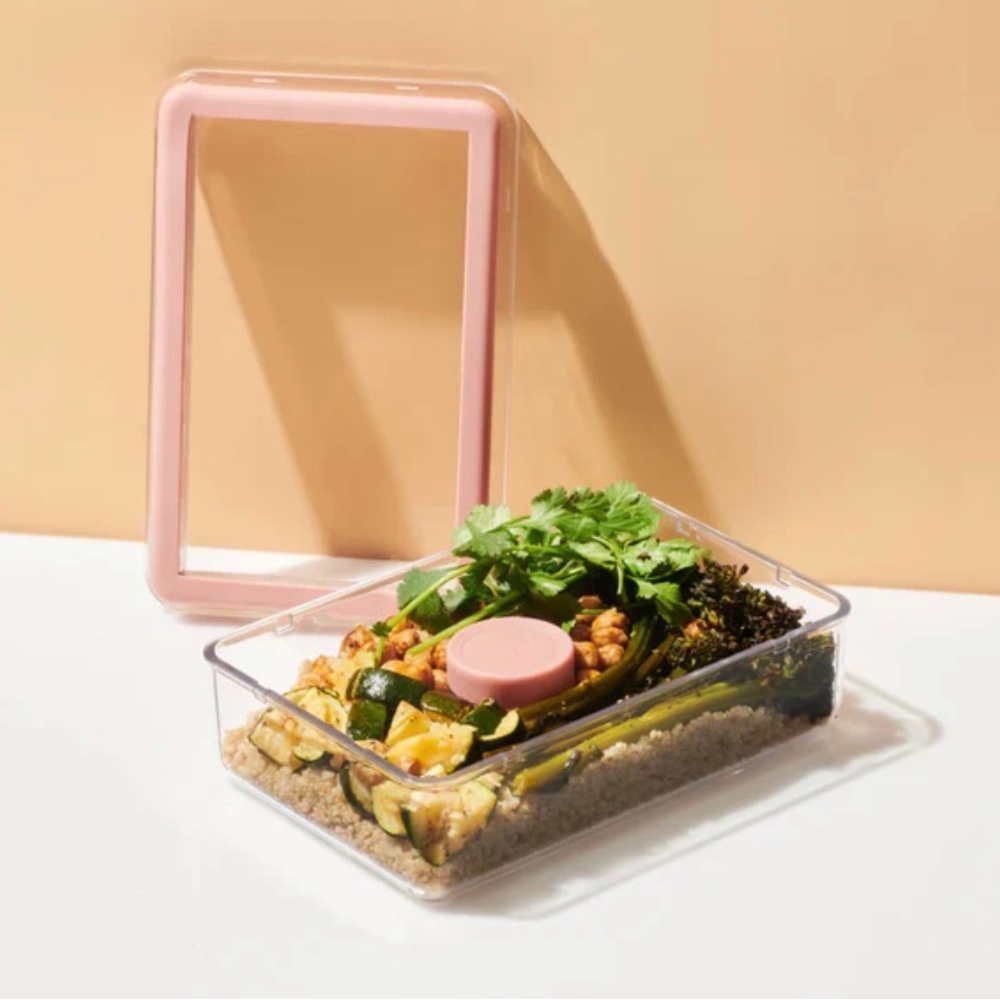 New Inka Medium & Small Food Containers, set of 6, choose your colors - Picture 6 of 10